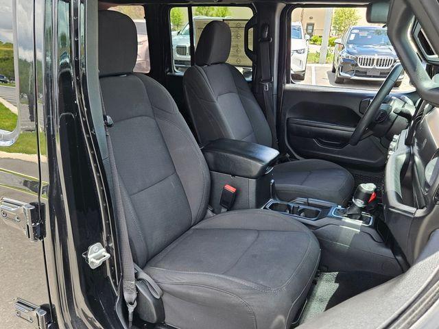used 2023 Jeep Wrangler car, priced at $29,977