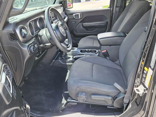used 2023 Jeep Wrangler car, priced at $29,977