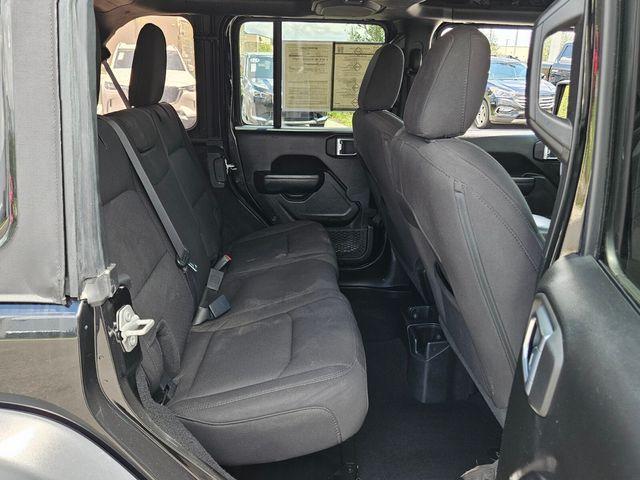 used 2023 Jeep Wrangler car, priced at $29,977