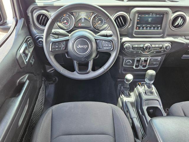 used 2023 Jeep Wrangler car, priced at $29,977