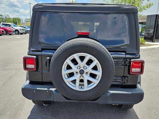 used 2023 Jeep Wrangler car, priced at $29,977