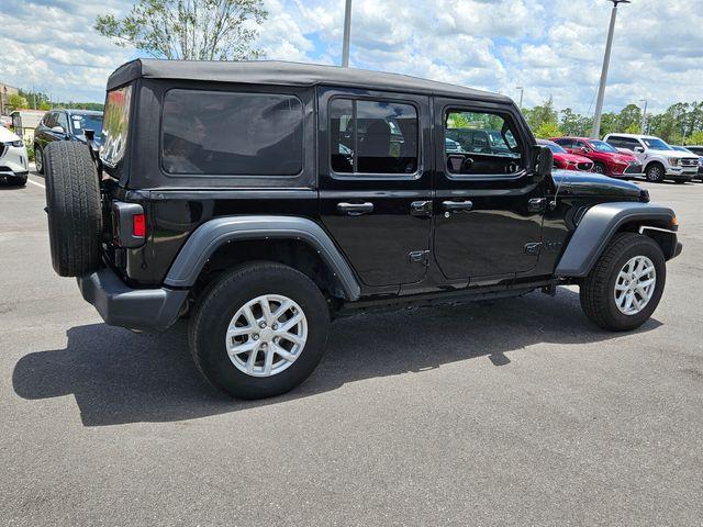 used 2023 Jeep Wrangler car, priced at $29,977