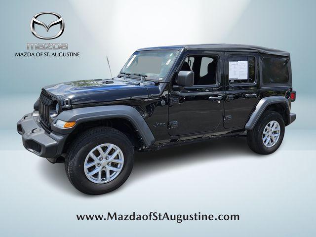 used 2023 Jeep Wrangler car, priced at $29,977