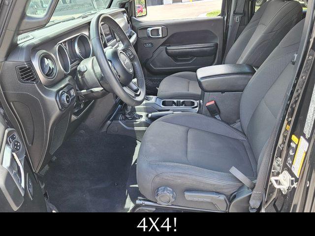 used 2023 Jeep Wrangler car, priced at $25,577