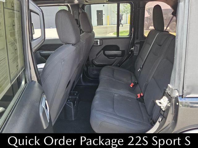 used 2023 Jeep Wrangler car, priced at $25,577