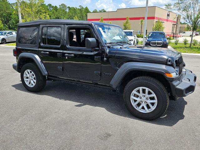 used 2023 Jeep Wrangler car, priced at $29,977