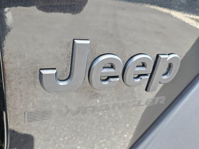 used 2023 Jeep Wrangler car, priced at $29,977