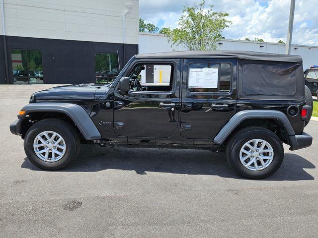 used 2023 Jeep Wrangler car, priced at $29,977
