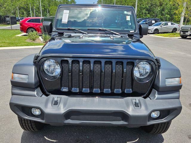 used 2023 Jeep Wrangler car, priced at $25,577