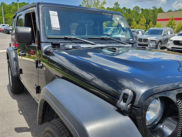 used 2023 Jeep Wrangler car, priced at $29,977
