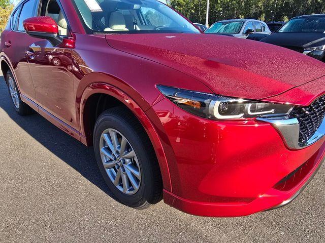 new 2025 Mazda CX-5 car, priced at $33,255