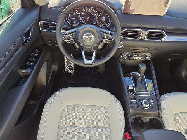 new 2025 Mazda CX-5 car, priced at $33,255