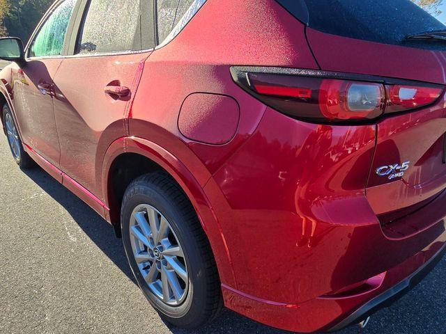 new 2025 Mazda CX-5 car, priced at $33,255