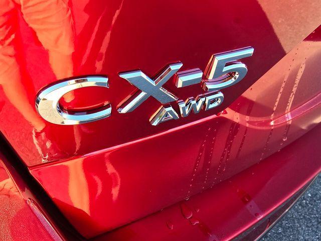new 2025 Mazda CX-5 car, priced at $33,255