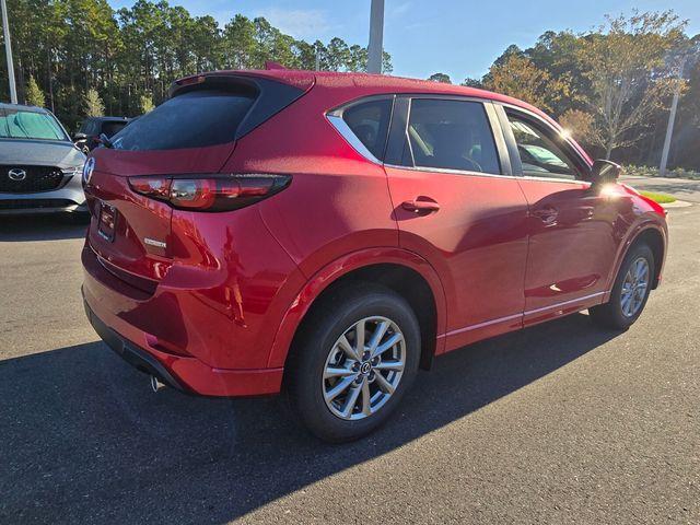 new 2025 Mazda CX-5 car, priced at $33,255