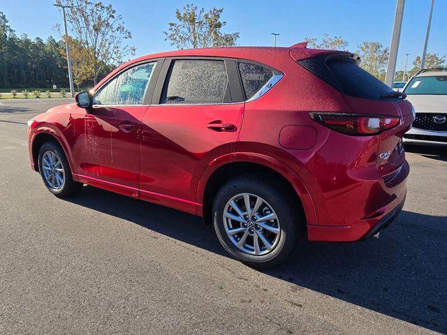 new 2025 Mazda CX-5 car, priced at $33,255
