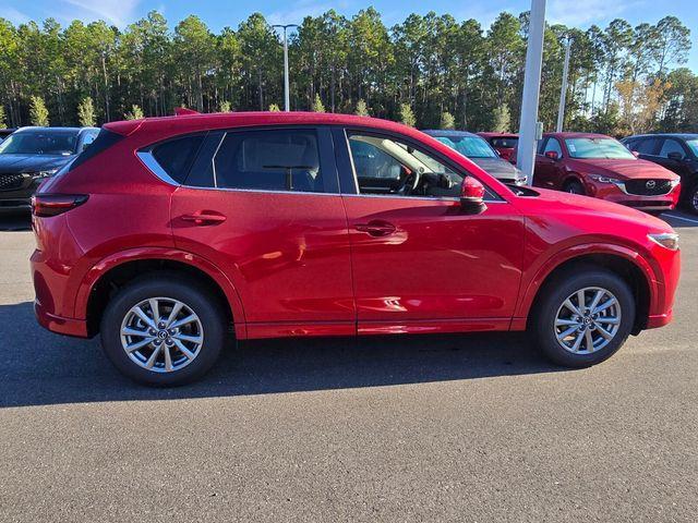 new 2025 Mazda CX-5 car, priced at $33,255