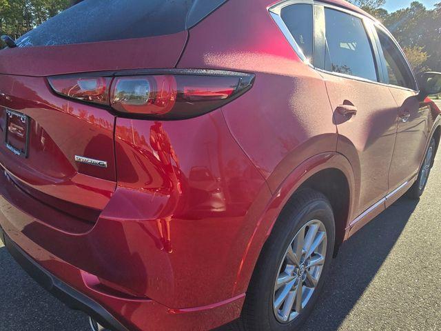 new 2025 Mazda CX-5 car, priced at $33,255