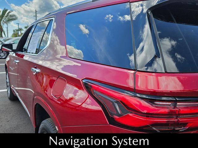 used 2023 Chevrolet Traverse car, priced at $37,000