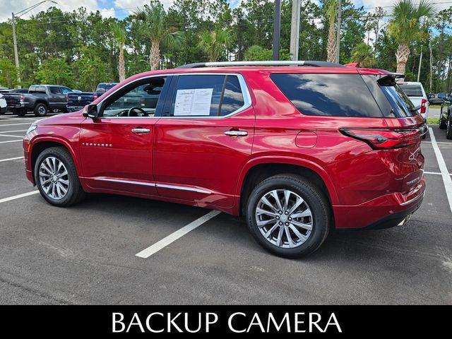 used 2023 Chevrolet Traverse car, priced at $37,000