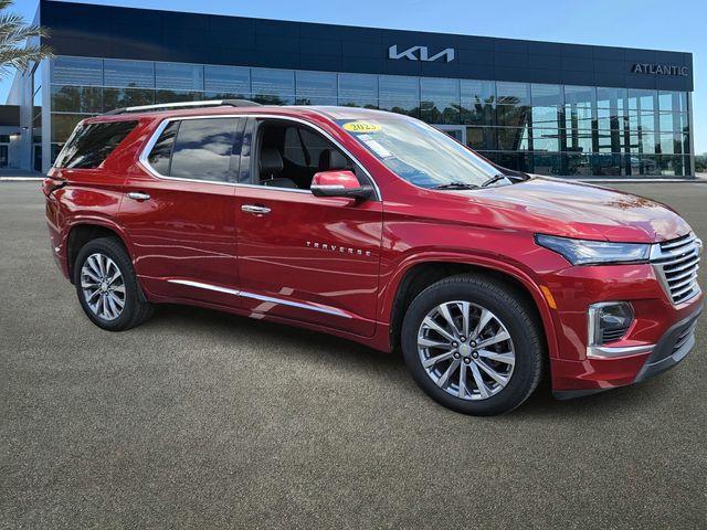 used 2023 Chevrolet Traverse car, priced at $37,000