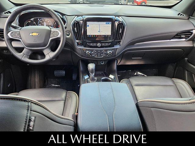used 2023 Chevrolet Traverse car, priced at $37,000