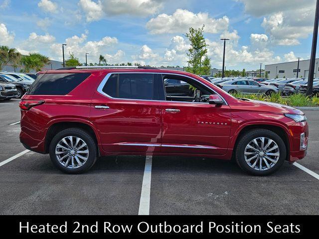 used 2023 Chevrolet Traverse car, priced at $37,000