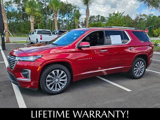 used 2023 Chevrolet Traverse car, priced at $37,000