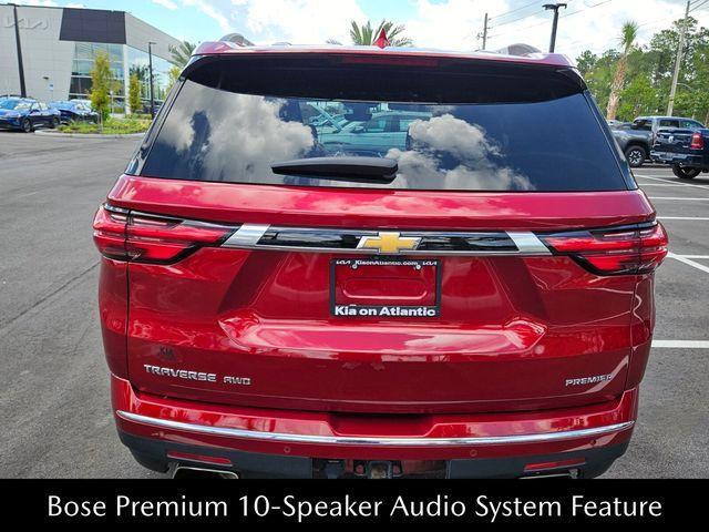 used 2023 Chevrolet Traverse car, priced at $37,000
