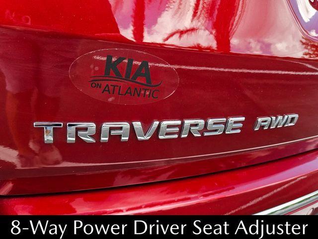 used 2023 Chevrolet Traverse car, priced at $37,000