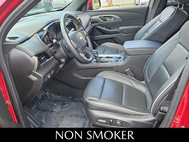used 2023 Chevrolet Traverse car, priced at $37,000