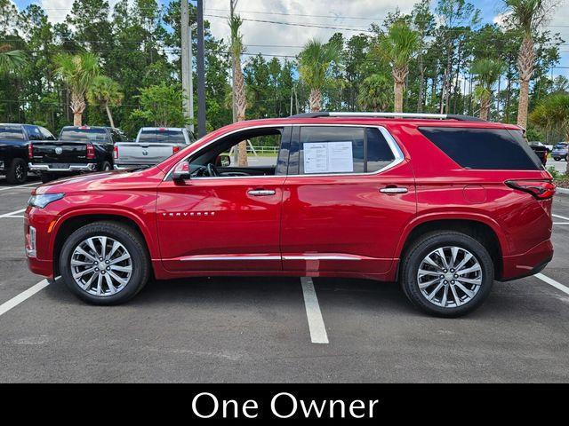 used 2023 Chevrolet Traverse car, priced at $37,000