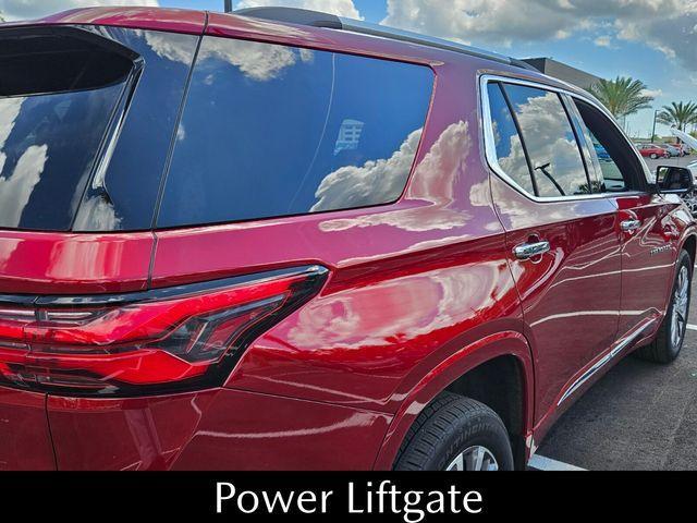 used 2023 Chevrolet Traverse car, priced at $37,000