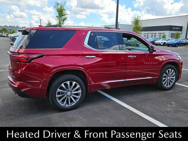 used 2023 Chevrolet Traverse car, priced at $37,000