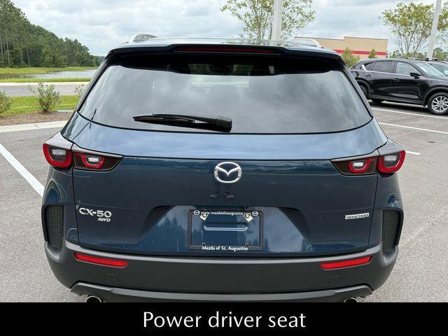 used 2024 Mazda CX-50 car, priced at $24,941