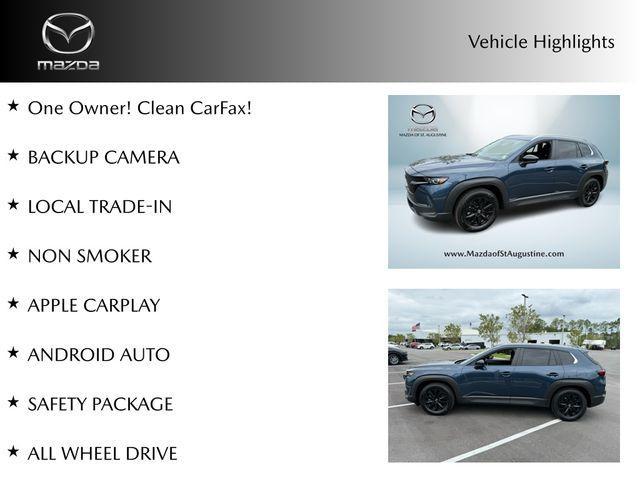 used 2024 Mazda CX-50 car, priced at $24,941