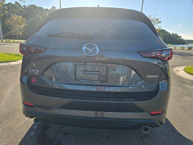 new 2025 Mazda CX-5 car, priced at $33,455