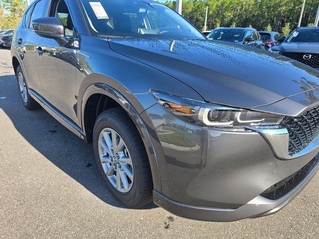 new 2025 Mazda CX-5 car, priced at $33,455