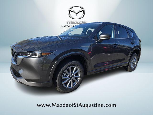 new 2025 Mazda CX-5 car, priced at $33,455