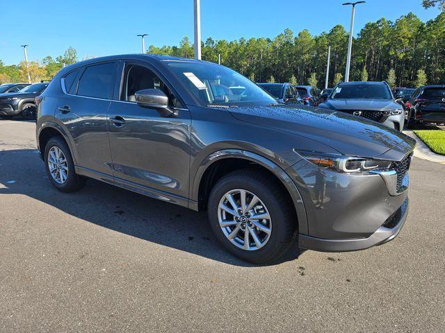 new 2025 Mazda CX-5 car, priced at $33,455