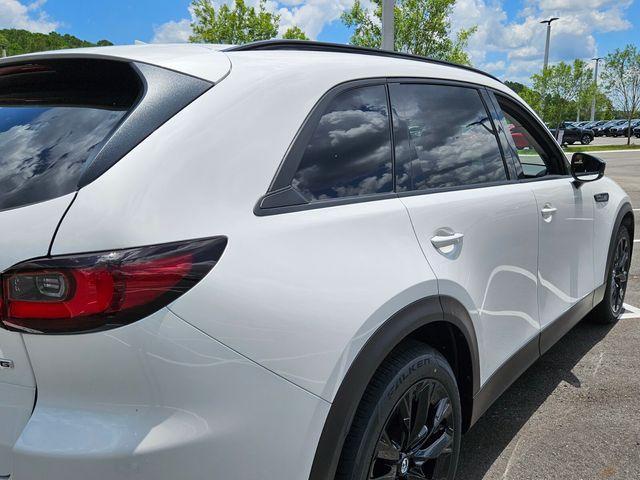 new 2025 Mazda CX-90 car, priced at $47,415