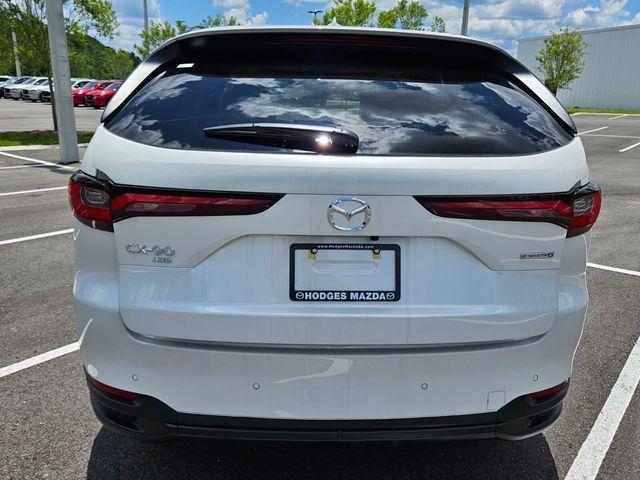 new 2025 Mazda CX-90 car, priced at $47,415