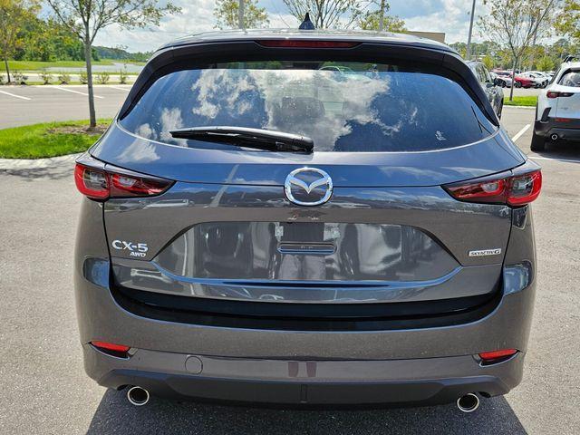 new 2025 Mazda CX-5 car, priced at $32,559