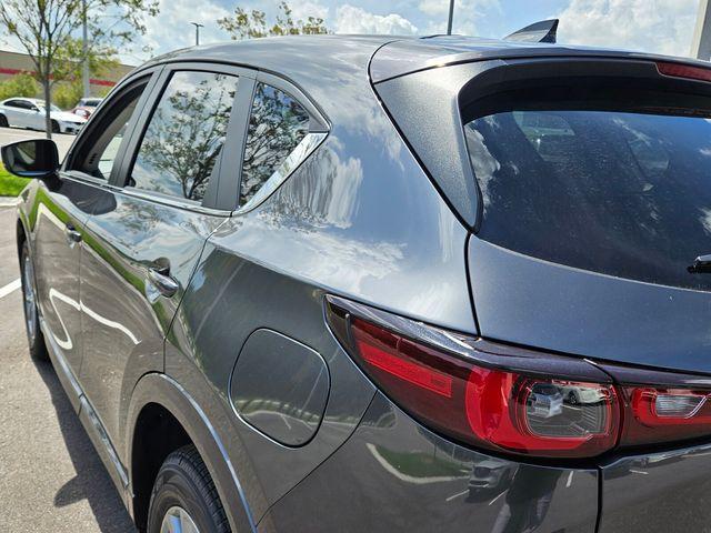 new 2025 Mazda CX-5 car, priced at $32,559