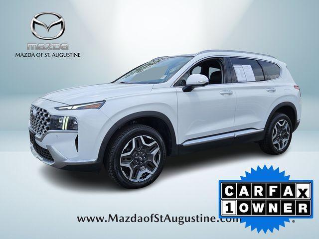 used 2023 Hyundai Santa Fe car, priced at $26,781