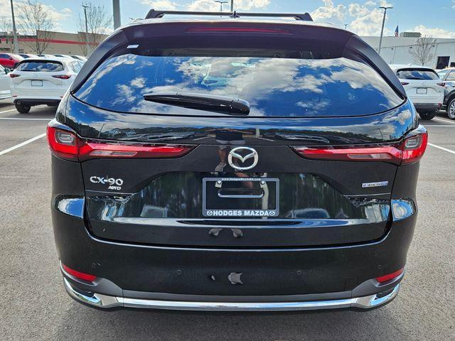 new 2025 Mazda CX-90 PHEV car, priced at $58,677