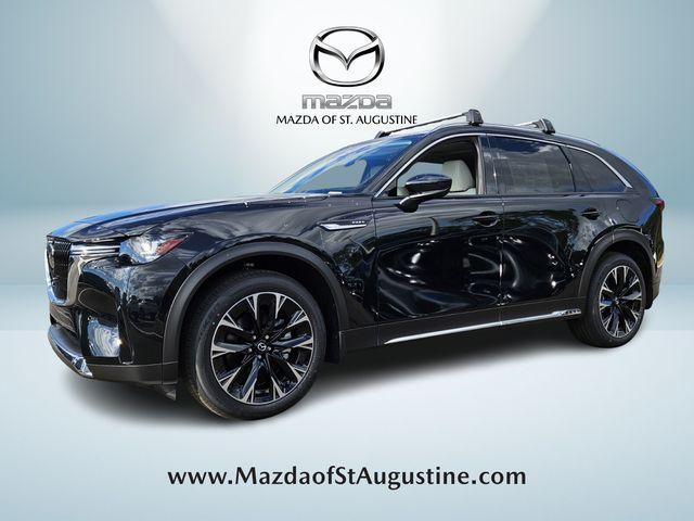 new 2025 Mazda CX-90 PHEV car, priced at $58,677
