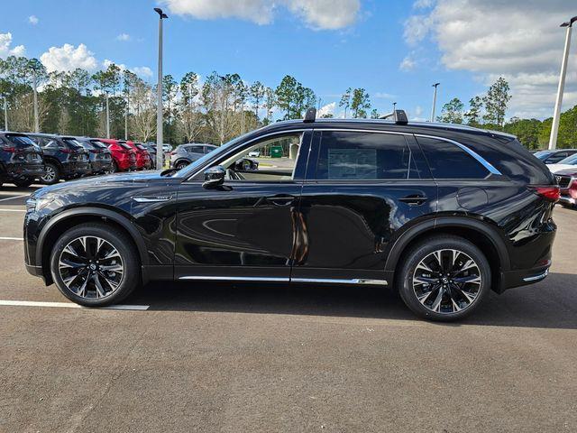 new 2025 Mazda CX-90 PHEV car, priced at $58,677