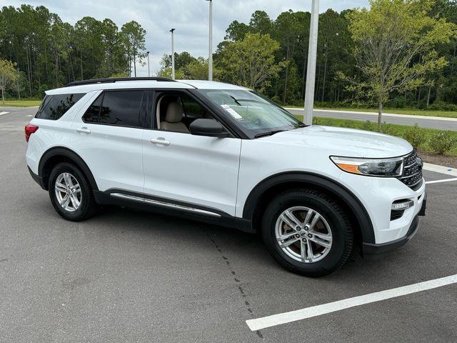 used 2020 Ford Explorer car, priced at $18,000