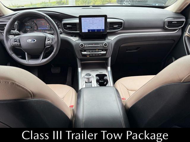 used 2020 Ford Explorer car, priced at $18,000